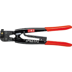 Manual One-Handed Crimp Tool (for Use with Connection Terminals and Insulation Sleeves) 