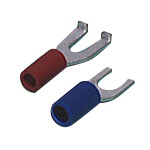 Fork Terminal with Vinyl Insulation (FV2-YS4A) 