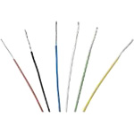 JUNFRON ETFE Fluoropolymer Insulation Flexing Single Wire Cable, Rated 250 V (ETFE-0.75SQ-Y/G-20) 