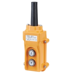Push-Button Power Switch for Hoists, for Direct Three-Phase Electric Device Control, COB270/280 Series (COB281A) 