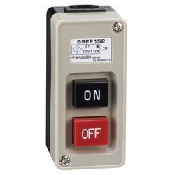 Operational Push-Button Switch, Exposed Type Plastic Case, BS Series 