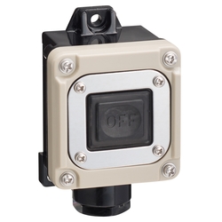 Operational Push-Button Switch, Strong Rainproof Type, WBST Series (WBST223A) 
