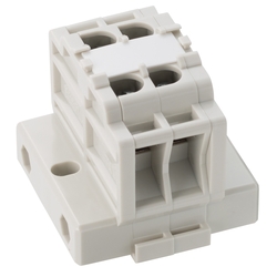 Finger Protection Terminal Block Jump-Up Assembly Type