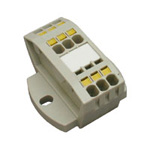 Clutch Lock Terminal Block, Compact Series (Assembly Type) TWM