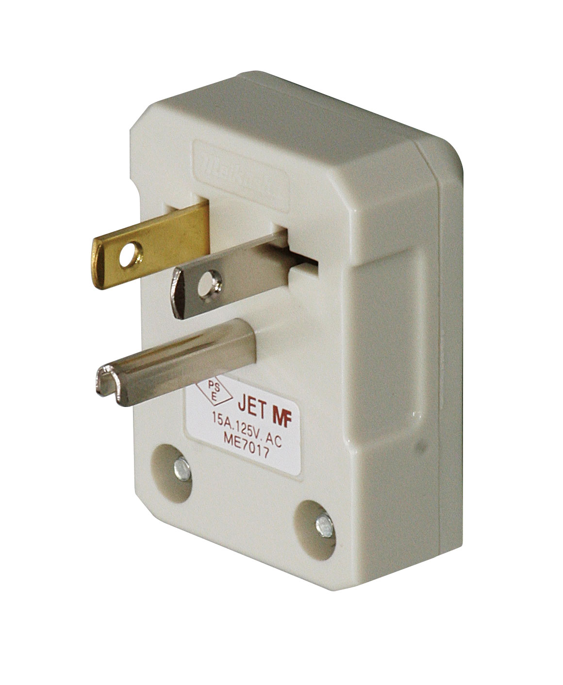 L-Shaped Plug (Compatible Cord: Round, Flat Cord) (MP7023) 