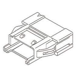 2.5-mm Pitch Mini-Lock (TM) Plug Housing 51198 