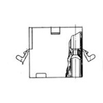 4.80-mm Pitch Mini-Fit Relay Housing (5025 / Plug) (5025-06P) 