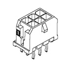 Micro-Fit 3.0 Connector (43045) (43045-0424) 