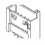 Mini-Lock™ 2.50 mm Pitch Wire-to-Circuiboard Wafer (53517) 