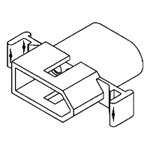 Standard.093 plug housing (1490) 