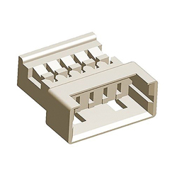 Molex Connector Housing, Male, 5 Position, 1 Row, 1.25 mm, PICOBLADE Series