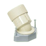 Form Bushing 45° (Compact Type) for PF Conduit (FNEC-16GS) 