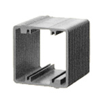 Plaster Ring Cover Joint Frame (Plastic) (OF-11J) 