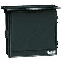 Wall Box (Plastic Rainproof Box), Horizontal Type With Roof