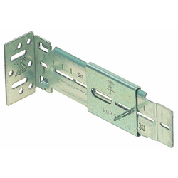 Adjustment Fixing Bar For Lightweight Partitions (With Sliding Metal Fittings)