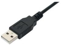 Universal, USB 2.0-Conforming, Model-A Extending, USB Cable Connectors