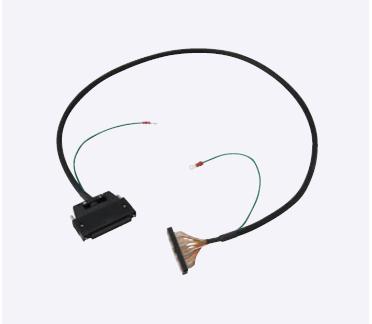 PLC Compatible Cables, Immediate Shipment (GRPTS-M20-M20-0.5) 