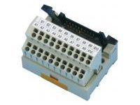 PCV5 Series Terminal Block (Spring Clamp/MIL Connector)