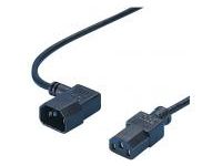 AC Cord, Fixed Length (UL/CSA), With Both Ends, Plug Shape: IEC C14