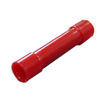 Insulated Crimp Sleeve For Copper Wire (B Type) (TGVB-1.25(ｱｶ)) 