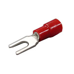 Fork Type (Y Type) Eco-Friendly Insulated Crimp Terminal For Copper Wire (TMEX2Y-5-BLU) 