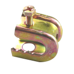 Pyrak (Pipe support fitting for general shaped steel materials)