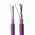CAN BUS Kabel / Datenkabel verdrillt 2 X 0,35mm² 2 Meter lang Grün