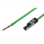 PROFINET＆EtherCAT Ethernet Cable for Industrial Use PNET (PNET/C-100) 