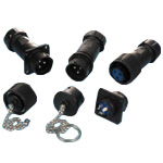 Waterproof Connector NAW Series (NAW-204-PM10) 