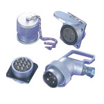 Waterproof and Oilproof Connector NT Series (NT-504-PM12) 