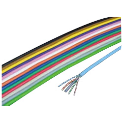 Cat.6   UTP cable (NSGDT6-0.5-4P-YW-300) 