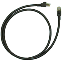 High-flex CAT5e LAN cable (C5E(S-HFR)(K)-4) 
