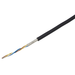 Slim Type Highly Flexible Robot Cable ORP-SL Series (ORP-SL-0.2SQ-4P(2464)SB-100) 