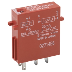 I/O Solid State Relay, G3TA (G3TA-IDZR02S DC5-24) 
