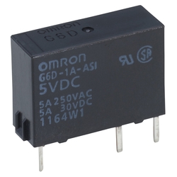 Power relay G6D (G6D-1A-ASI DC5) 