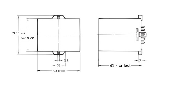Industrial Relays - Relays for machinery and electrical control ...