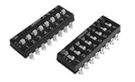 Surface-mount Dip Switch - A6SN