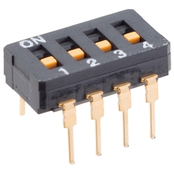 Seal type dip switch A6D / A6DR