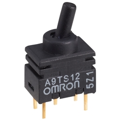 Extremely Small Toggle Switch A9TS (A9TS11-0013) 