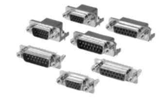 D-Sub Connectors XM3-L/XM2-L/XM4K/XM4L 