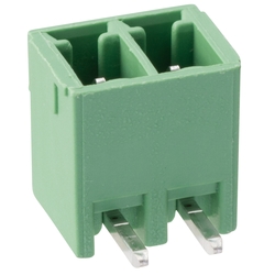 Terminal block XW4 series for printed circuit boards. (XW4A-06C1-H1) 