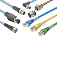 Commercial Ethernet Connector - XS5/XS6 RJ45 Connector Cable (XS6W-6LSZH8SS1500CM-B) 