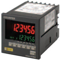 Electron Counter (DIN 72x72) - H7BX (H7BX-AD1) 
