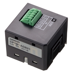 Programmable controller CP1L analog input/output unit (CP1W-MAD11) 