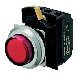 φ30 mm Pushbutton Switch (Illumination Type) A30NL Series (A30NL-MMA-TRA-G100-RD) 