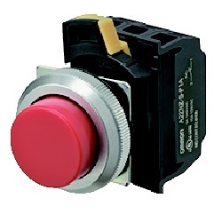 φ30 mm Pushbutton Switch (Non-illumination Type) A30NN Series (A30NN-MNA-NBA-G101-NN) 