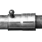 Combination Screw Coupling (for use with a standard plica and a steel electrical conduit without screws) (VKC38) 