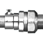 Waterproof combination coupling (waterproof pre-coupling + screwless steel wire conduit) (WKI83) 