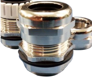 Cable Gland SCBR Series, Metal SC Lock (SCBR-G01212) 
