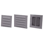 Small Ventilation Louver (For Indoor Use) (SG1-12-2-F2) 